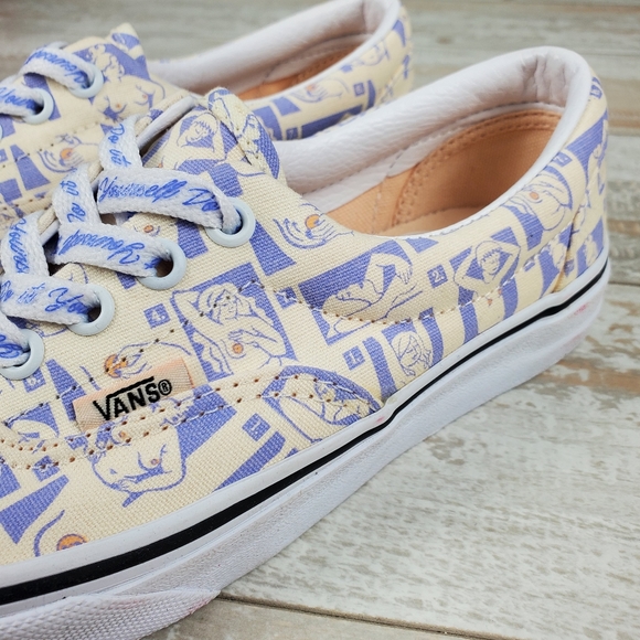 Vans Era Diy Breast Cancer - Picture 5 of 10